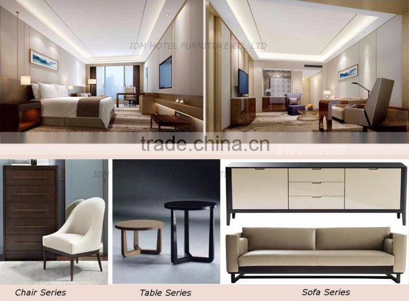 Modern design upholstery fabric hotel used lobby furniture