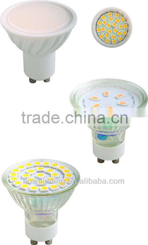 2013 NingBo 3W GU10 Dimmable Lamp with 5630 SMD LED