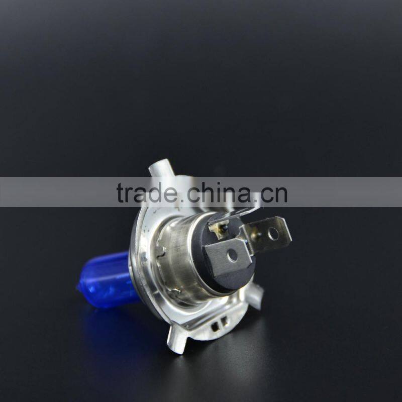 Auto lamp H4 P43T 35W/55W/100W 12V Super White Light Halogen bulb headlight