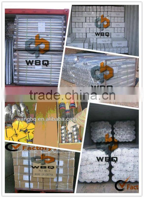 Hot Dipped Galvanized Solar Power System Ground Screw