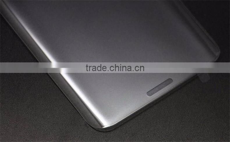 Full Cover Clear Screen Protector 0.2mm 3D Curved Toughened Film Guard Tempered Glass For Samsung Galaxy S6 Edge Plus