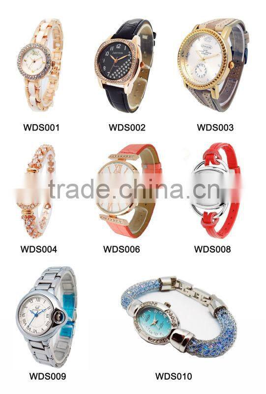 2014 latest PU leather strap wrist woman sex horse smart watch