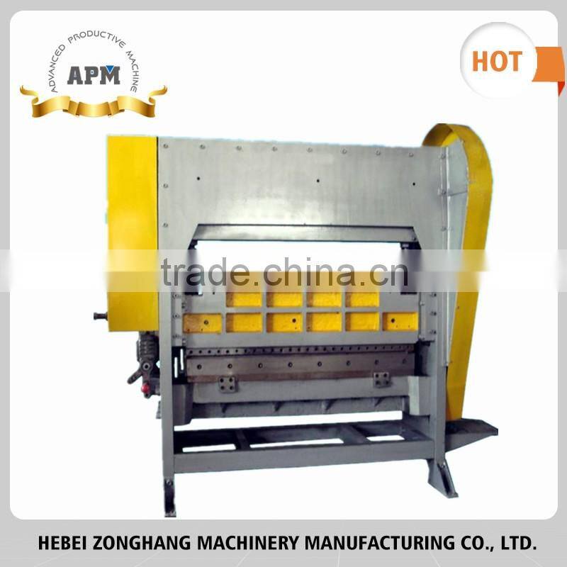 2016 automatic expanded metal mesh machine/advanced technology expanded metal fence fabric mesh machine for wholesales
