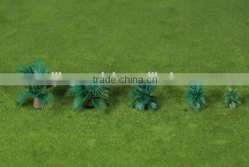 miniature architectural scale model palm tree