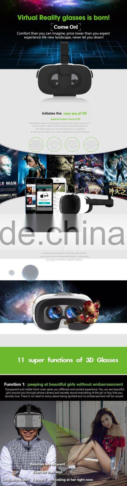 Patent Virtual Reality VR 3D With Remote Control