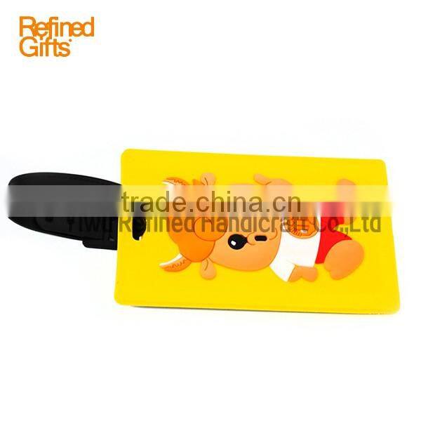 2016 promotion luggage Fashion Design PVC Mobile Holder