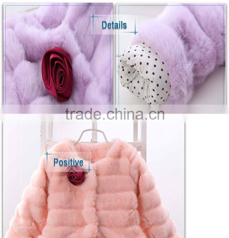 girls winter fur coat beige fur coat girls