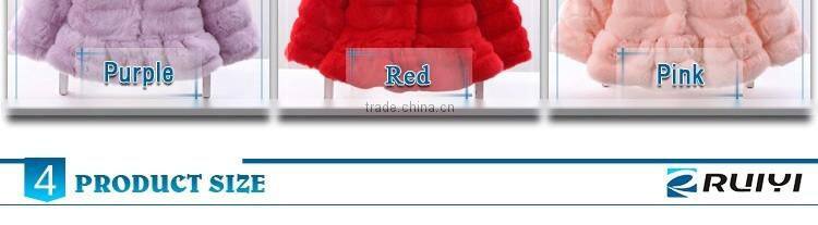 girls winter fur coat beige fur coat girls