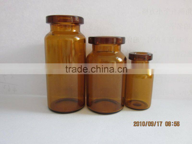5ml clear glass vial used in lyophilization