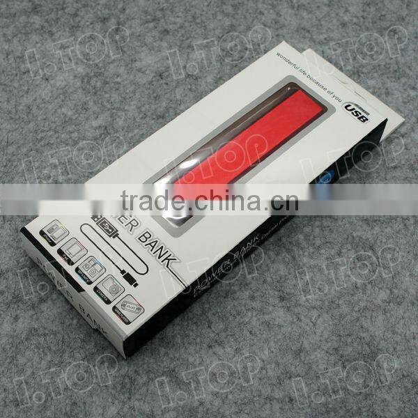 Top quality portable power bank charger promotion gift power bank 2600mAh