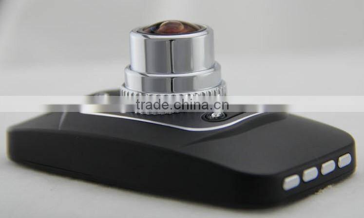 2.7 Inch 1080P Full HD 5.0M Pixel 170 Degree Wide Angel Ambarella Mini Car DVR Recorder with GPS Tracker