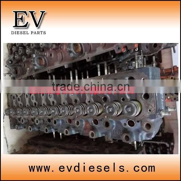 W04E engine parts W06E cylinder head fit on HINO engine use