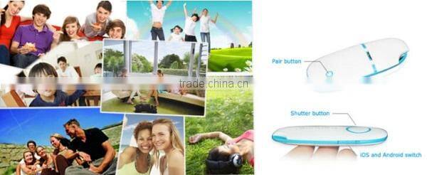 Hot sale newest product camera shutter wireless bluetooth remote control