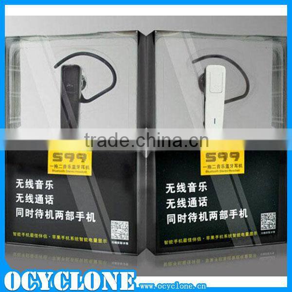 Original s99 wireless bluetooth earphone with mic for apple 5/5s