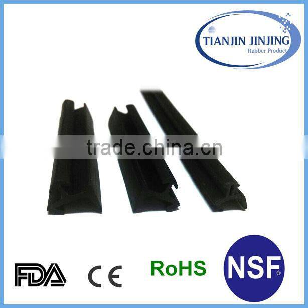 rubber gasket of wnidow, Customized/standard and nonstandard, EPDM and PVC