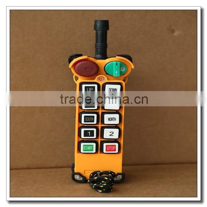Telecrane F24 8D double speed industrial remote controller switch AC220V