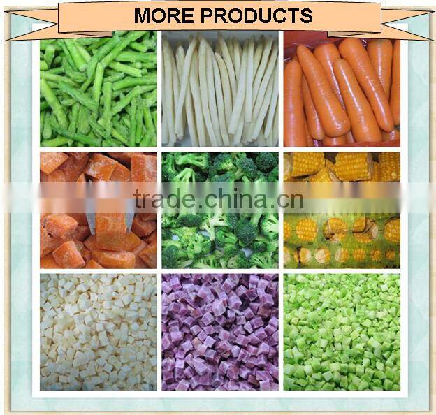 High Quality Sinocharm Frozen Red Pepper