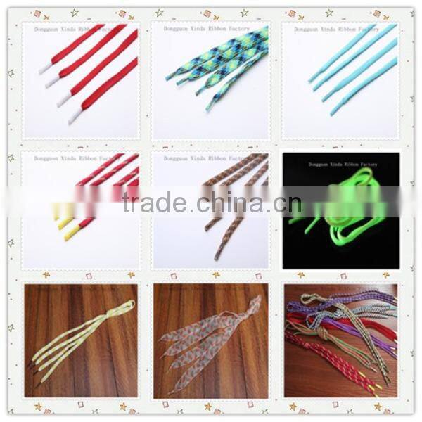 High Quality hot pink laces shoelace
