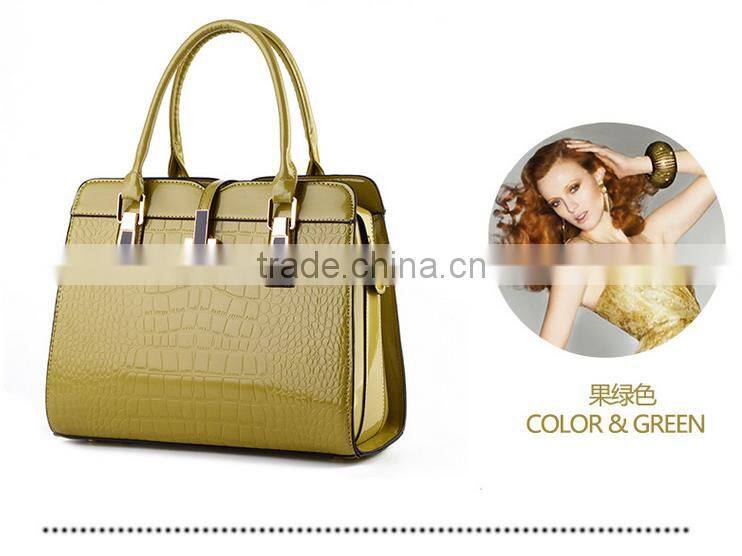 Top quality women sling leather shoulder bag PU Lady hand bag