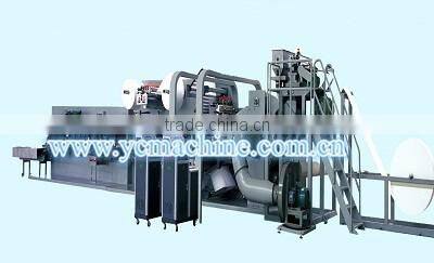 Economic automatic disposable under pad machine manufacture