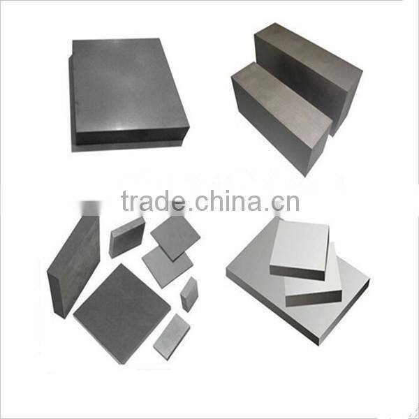 Trade assurance supplier of tungsten carbide plate / cemented carbide plates and carbide flat bar for dies