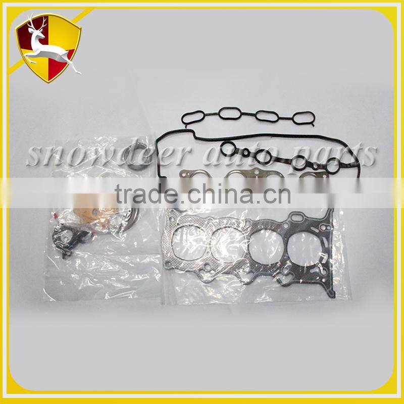 Car accessories cylinder head gasket kit for TOYOTA YARIS VERSO 2NZFE engine full gasket kit