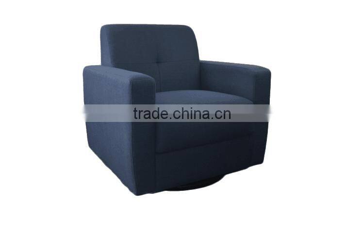 Popular high quality comfortable crescent shaped sofa designs