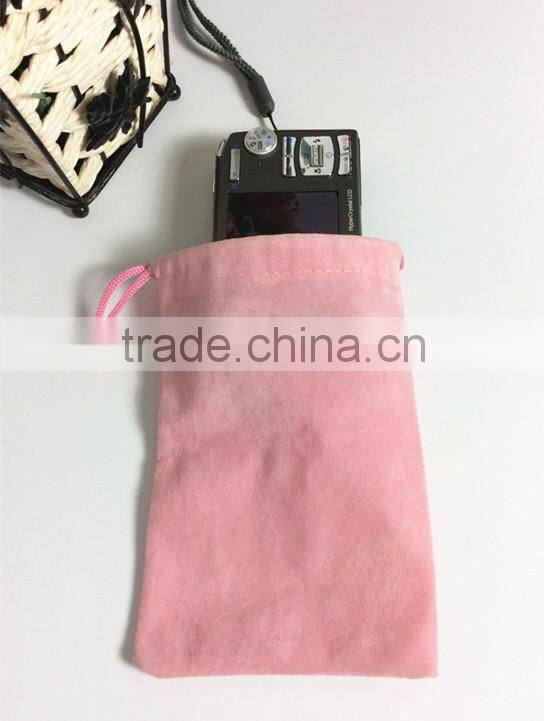 Customized velvet pouches large wholesale for jewelry