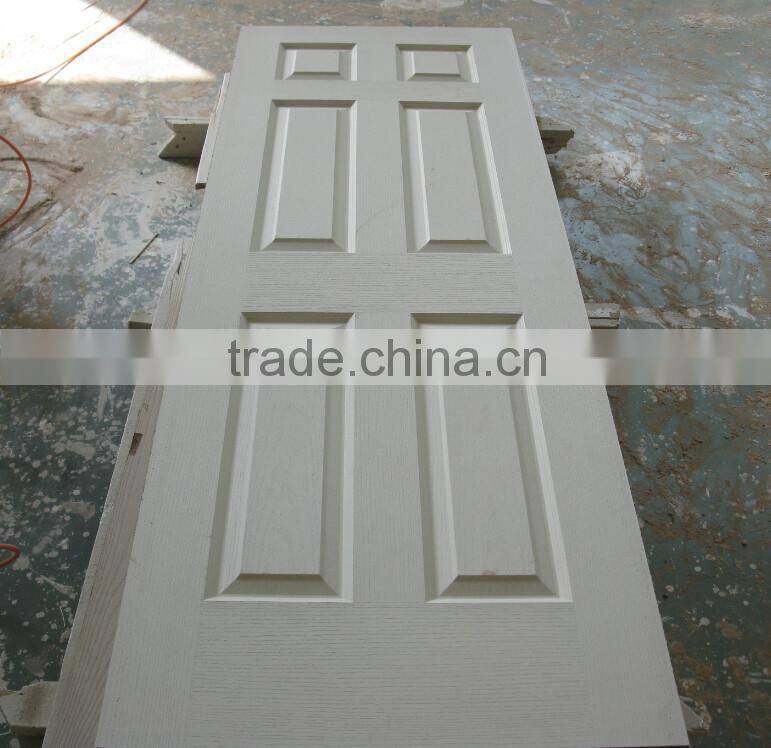 Finished White Painted Interior Closet Bifold Doors