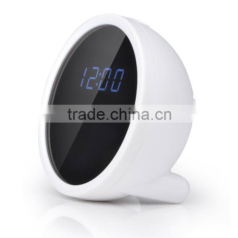 1280X720 WIFI H.264 Mini Hidden Spy Camera Mini Nanny Dvr Video Recorder Security & Surveillance Motion SPY Clock Camera P2P