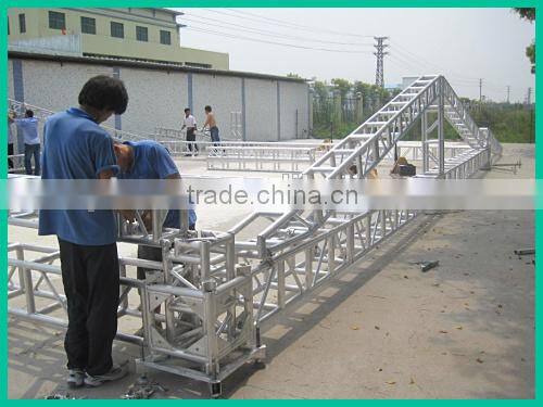 Concert stage Roof truss for assembling stage truss roof