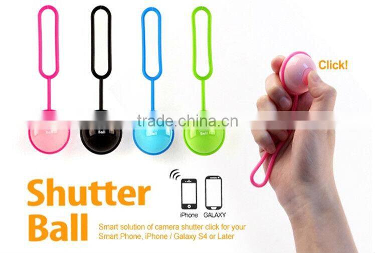 colorful smartphone portable bluetooth Shutter Ball