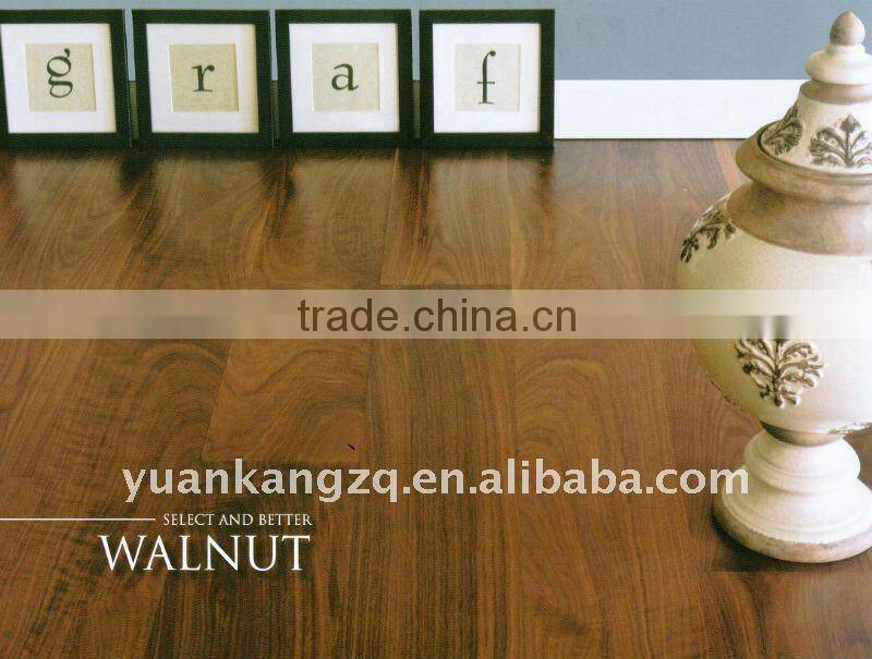 European hot sale 6.0mm top layer white oak engineered flooring