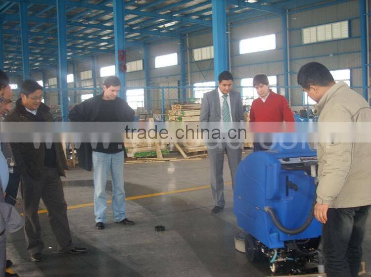 Nigeria Floor Scrubber Dryer