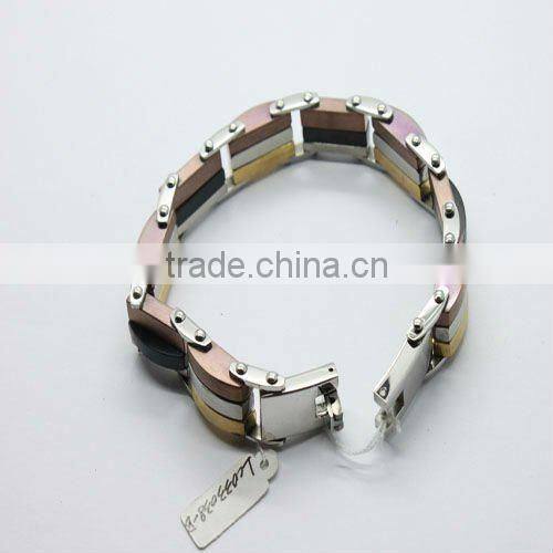 premier design 316 stainless steel heavy large mens bracelets