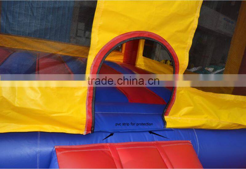 Airplane Inflatable Asmusement Park Outdoor Playground Fun City