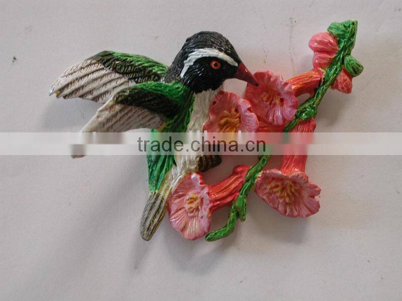 Plastic Yorkshire Terrier Fridge Magnet