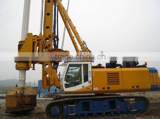 Used BAUER BG22 Rotary Drilling Rig