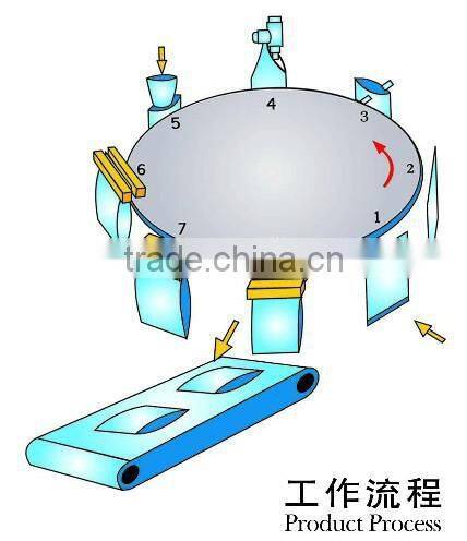 Liquid packing machine