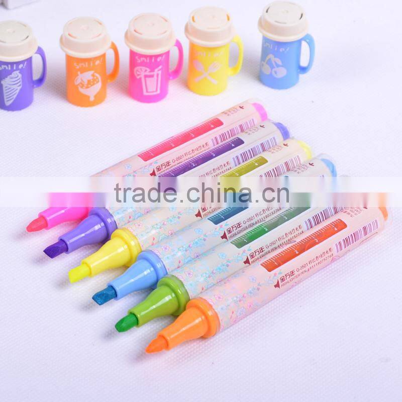Pumping liquid highlighter pen G-0501