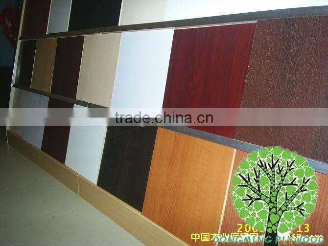 melamine plywood/melamine board/melamine plate