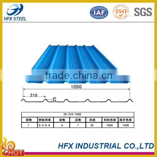 Prepainted Galvanized Steel/ Zinc Color Coated Roofing sheet for SGCC/ASTM/GB Roofing Sheet