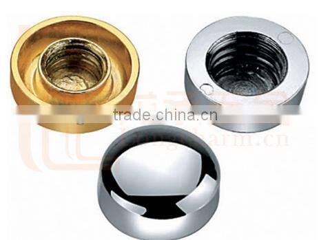 Decorative screw head covers