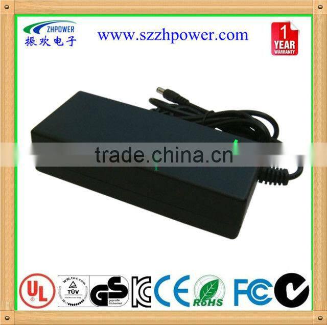 dual monitor adaptor 36V 2.5A 90W with UL/CUL CE GS KC CB SAA FCC current and voltage etc can tailor-made for you