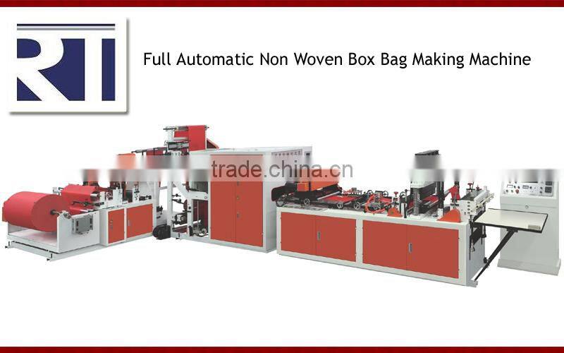 Full Automatic Box Bag Making Machine Price Automatic Box Bag Making Machine Factory Manufacturer