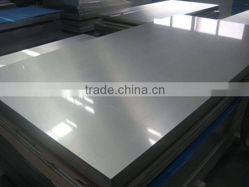 Best price stainless steel sheet astm444 manufacturer 0.5mm for sale