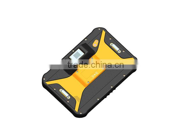 7 inch Android 3G NFC RFID reader built in GNSS Navigation module flat panel PC