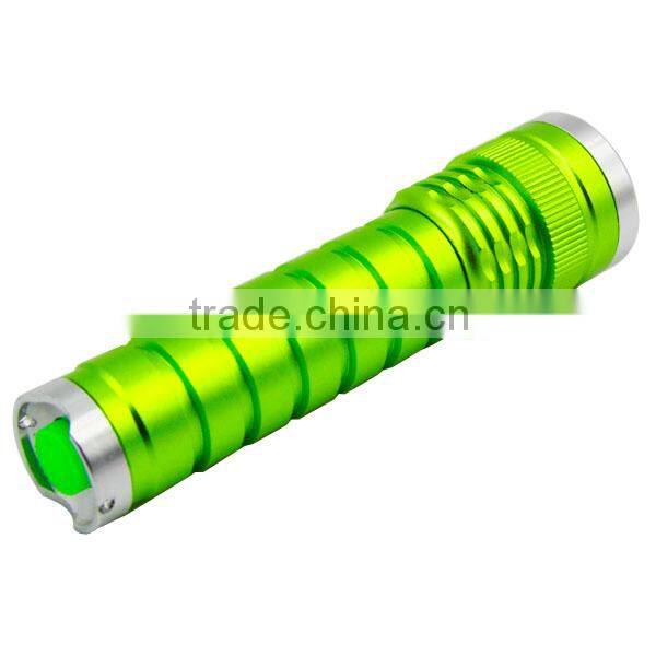 Lumifire S810 2015 New Model XPE Rchargeable Led Torch Light