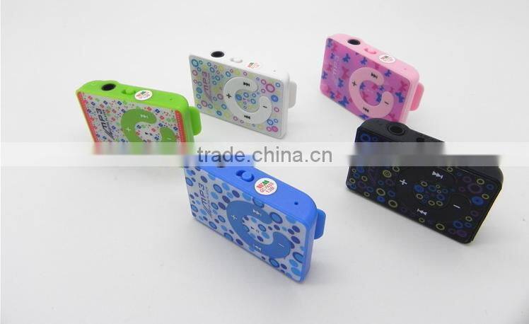 Hot selling promotional 2gb 4gb 8gb usb digital mp3 player with card slot