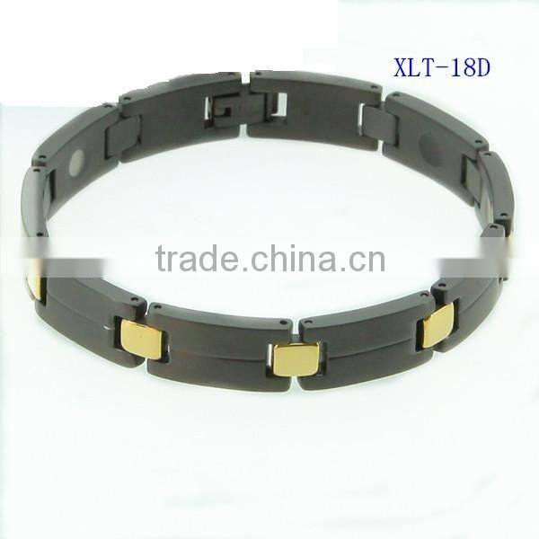 3000 energy power Titanium Magnetic Therapy Bracelet Wristband